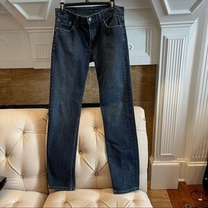 Levi's Men's 511 Skinny Black Label Blue Jeans Size 30x32